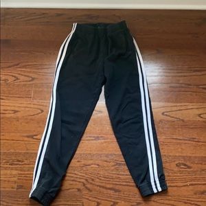 black and white brandy sweats